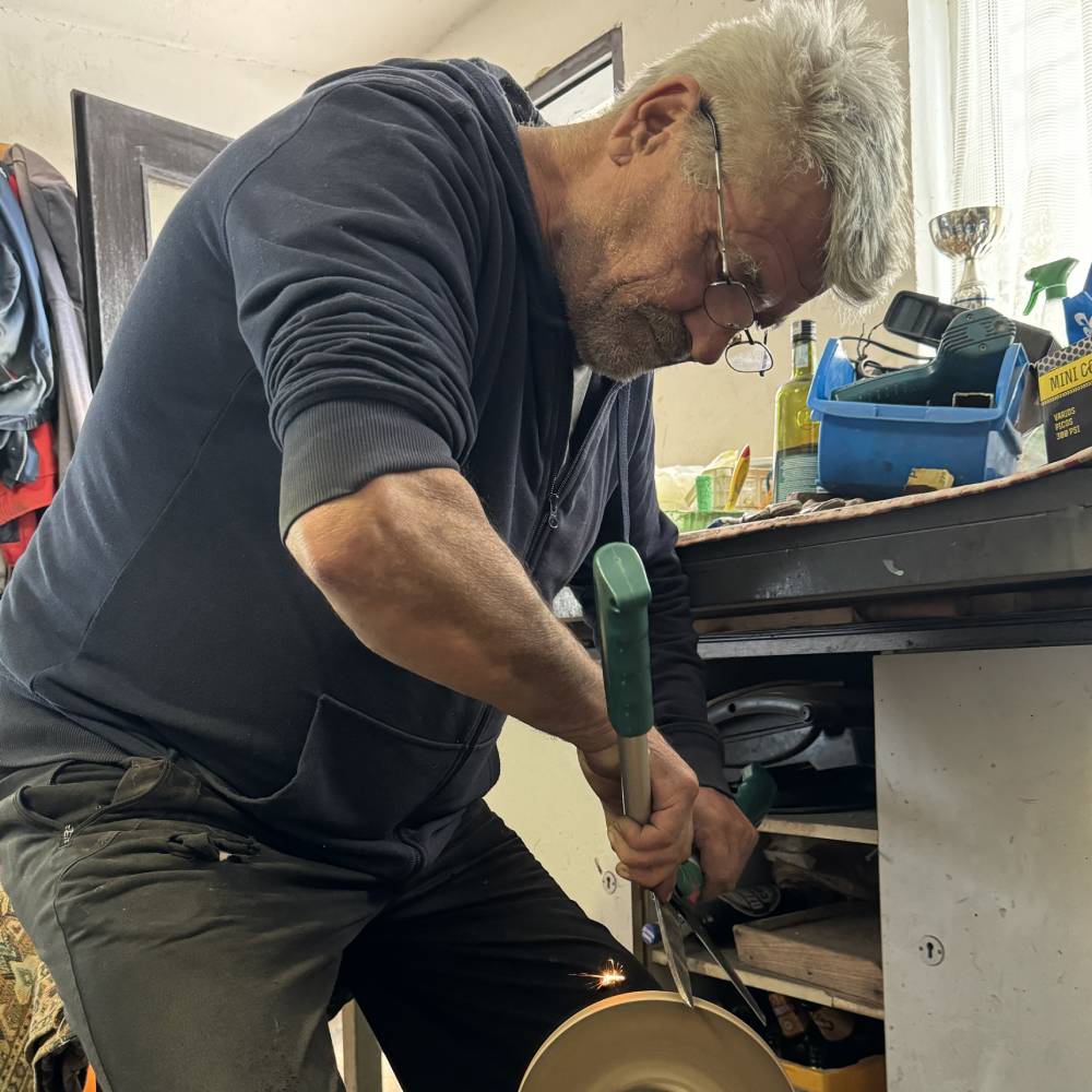 radiona koncept proces