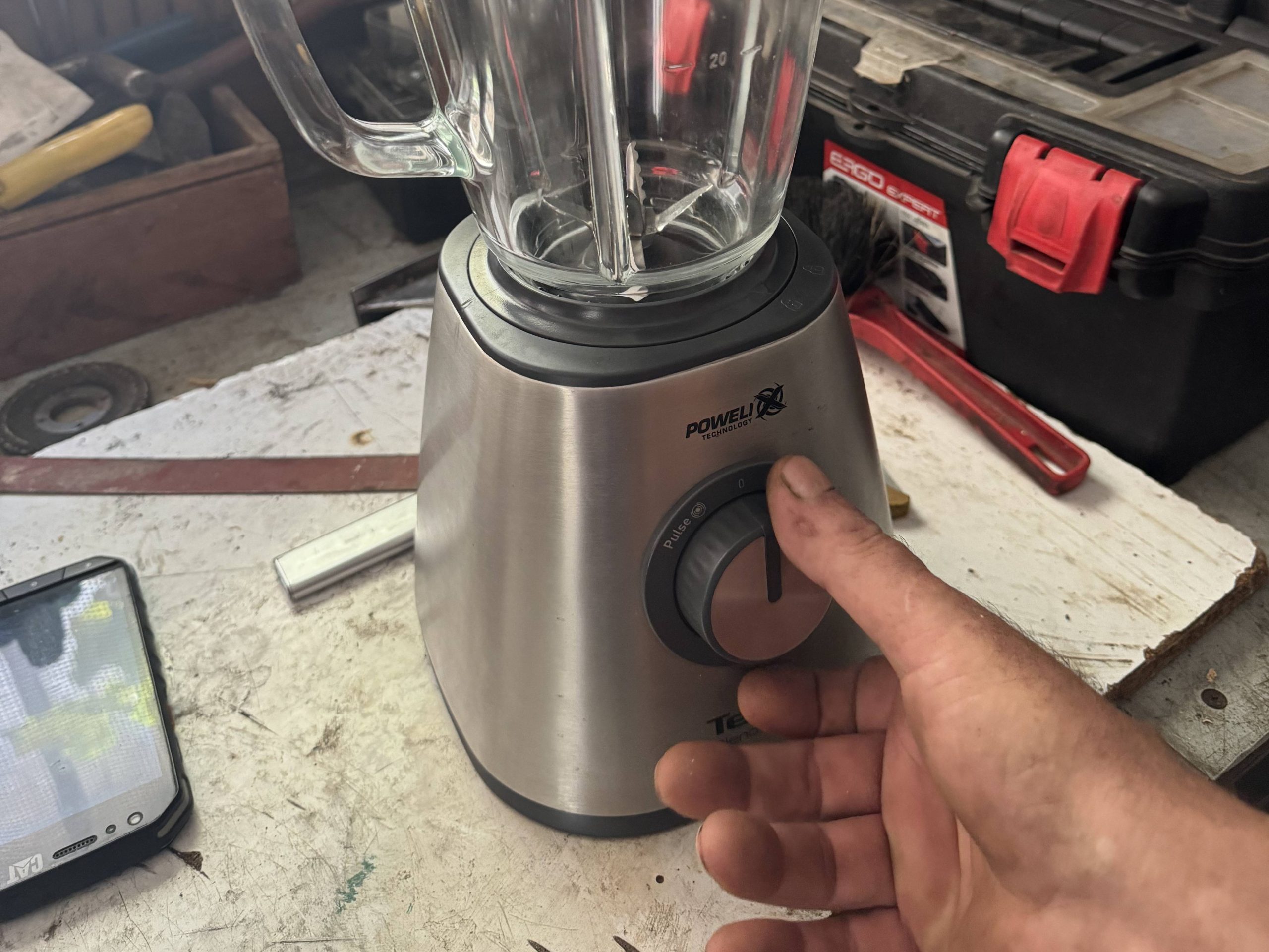 Popravak zupčanika blendera