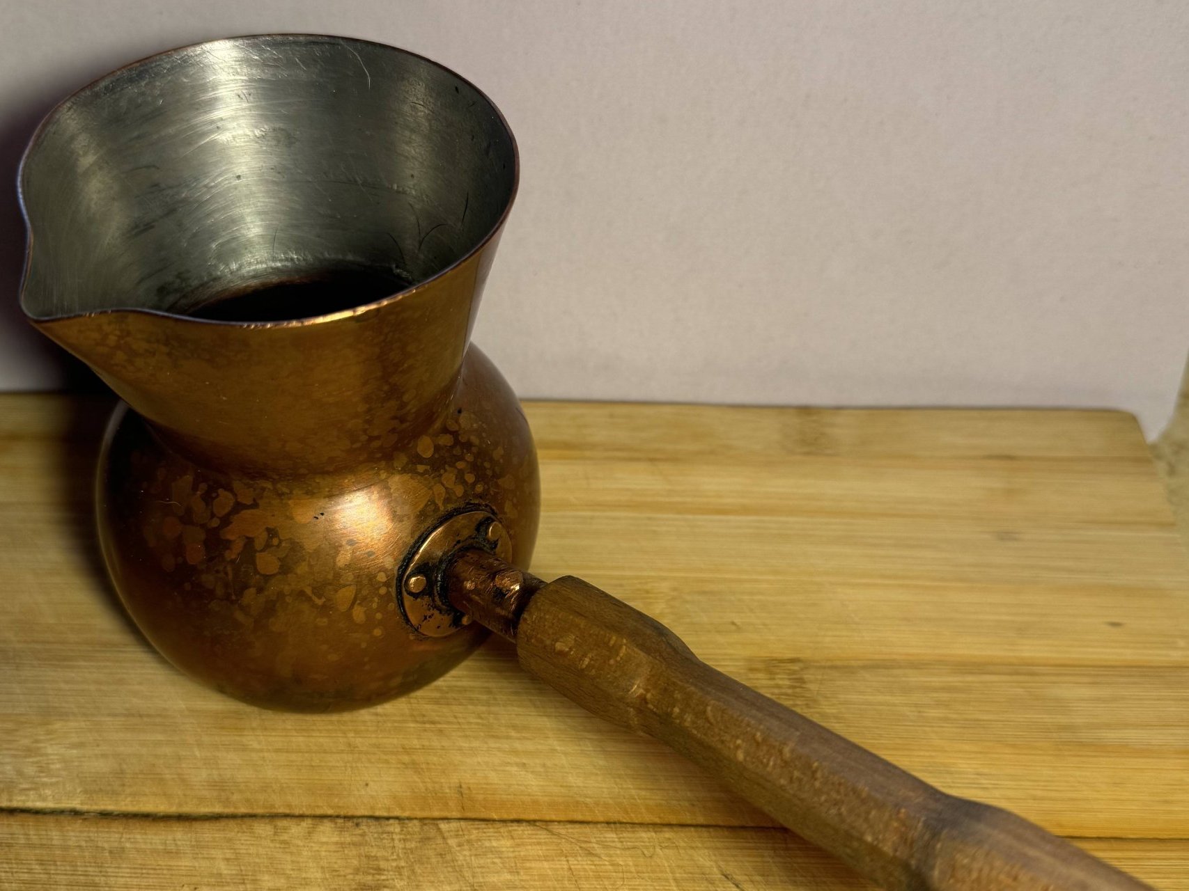 Popravak ručke džezve