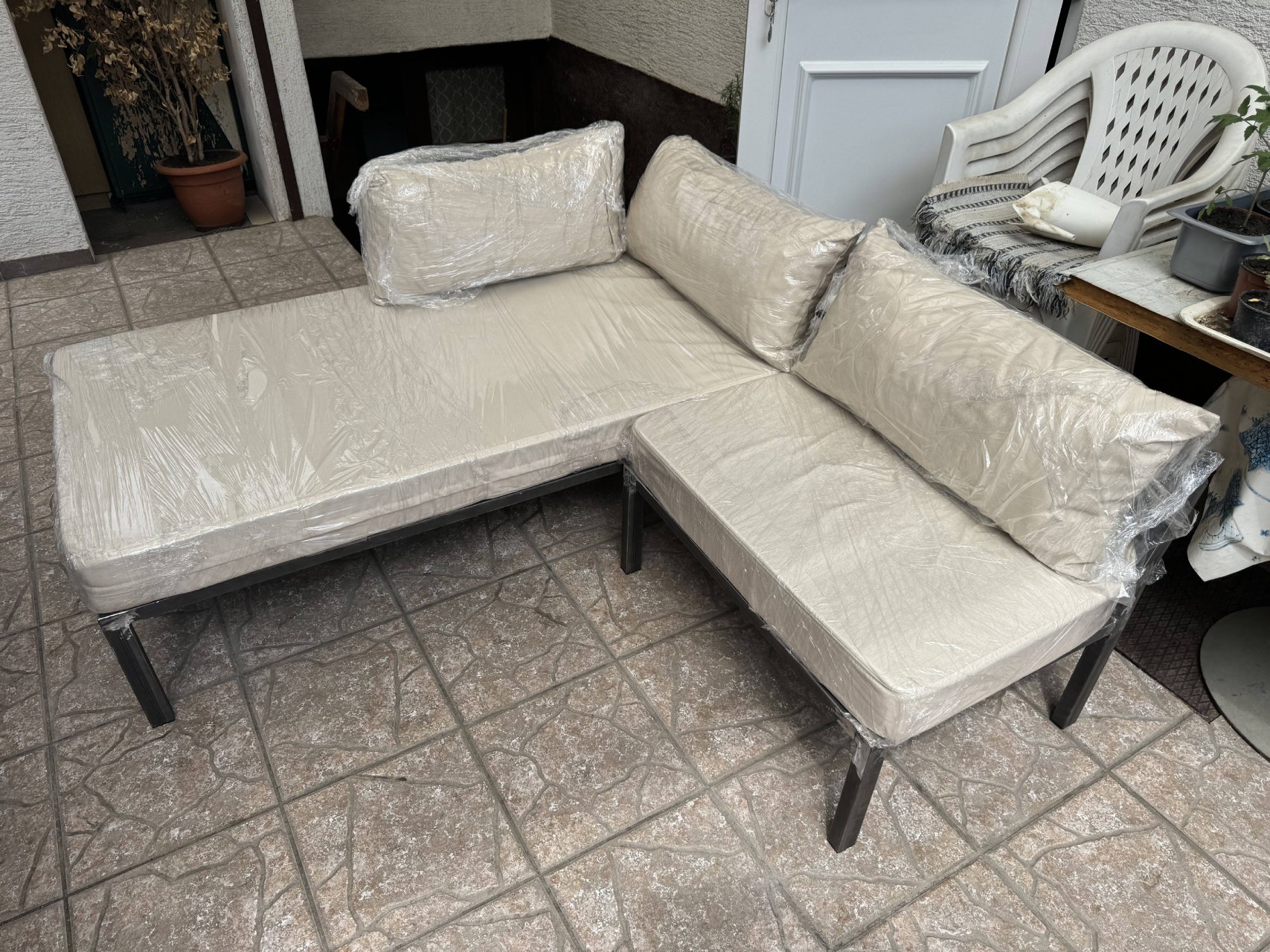 Izrada vrtne garniture